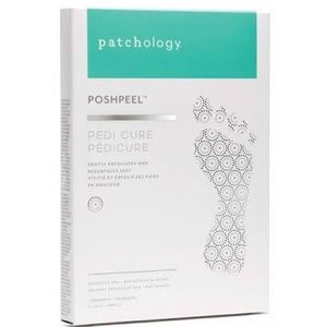 Patchology poshpeel pedi cure